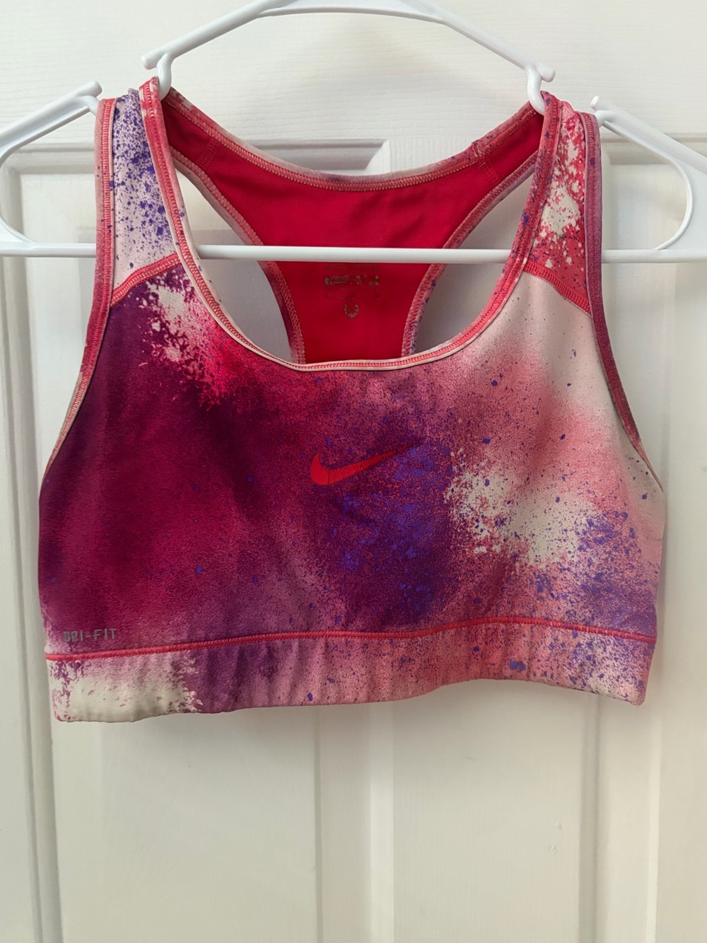 Nike Pro Fit Medium-Support Sports Bra (Size: Medium)